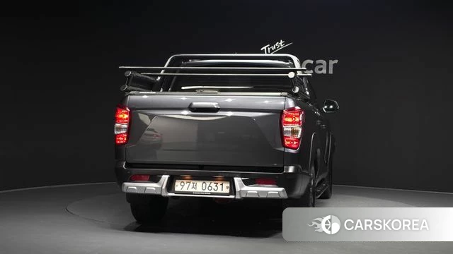 Ssangyong Rexton Sports id 4470736 из Кореи 14