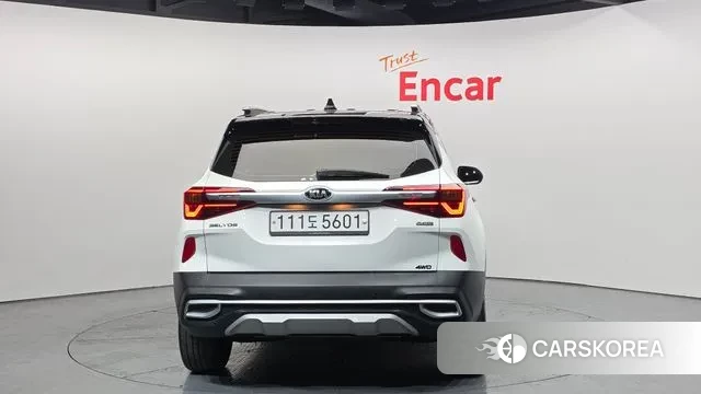 Kia Seltos id 3682059 из Кореи 14