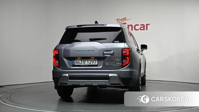 Ssangyong The New Torres id 4532945 из Кореи 25