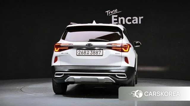 Kia Seltos id 3954985 из Кореи 14