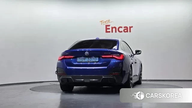 BMW i4 id 3740216 из Кореи 14