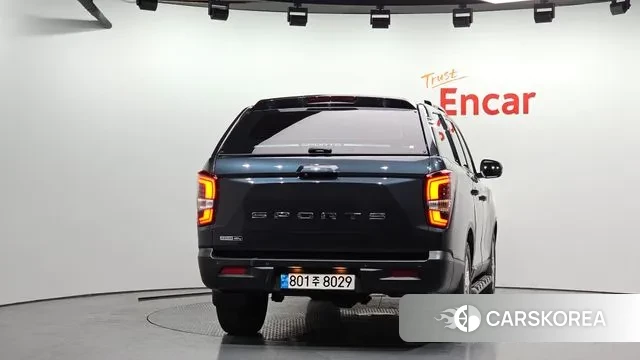 Ssangyong The New Rexton Sport id 3777288 из Кореи 14