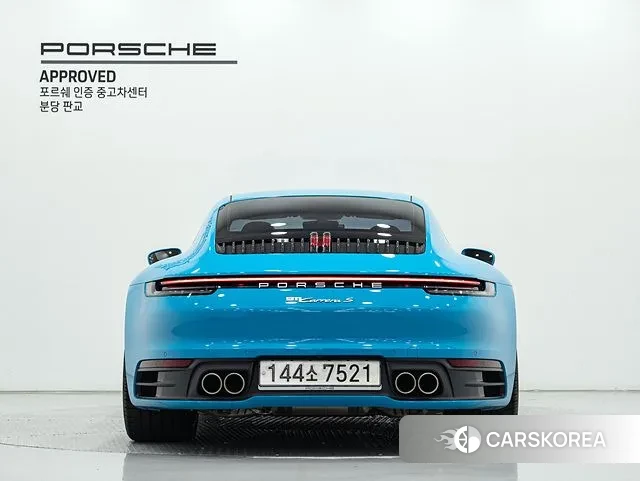 Porsche 911(992) id 3209390 из Кореи 14