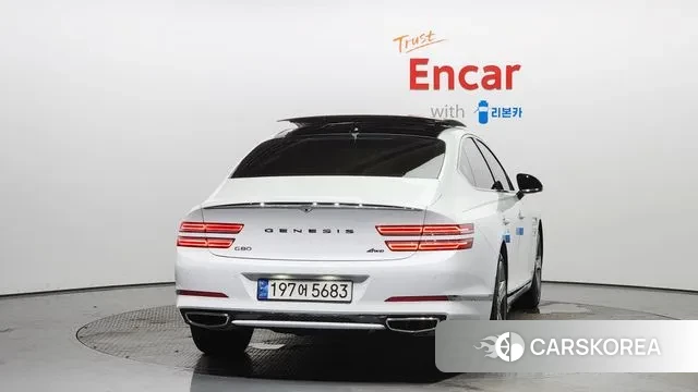 Genesis G80 (RG3) id 2974775 из Кореи 14