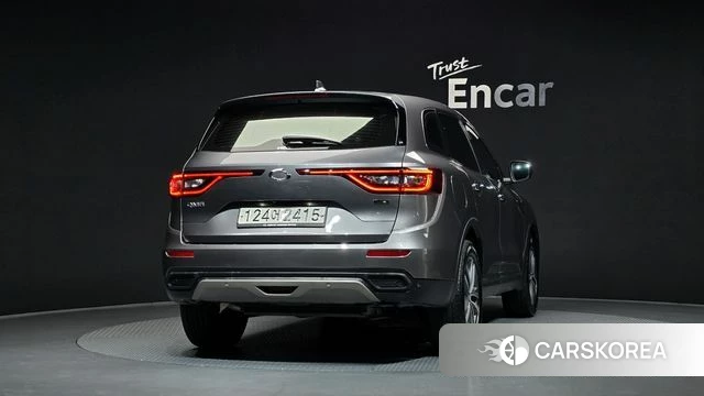 Renault Korea (Samsung) The New QM6 id 4471068 из Кореи 26