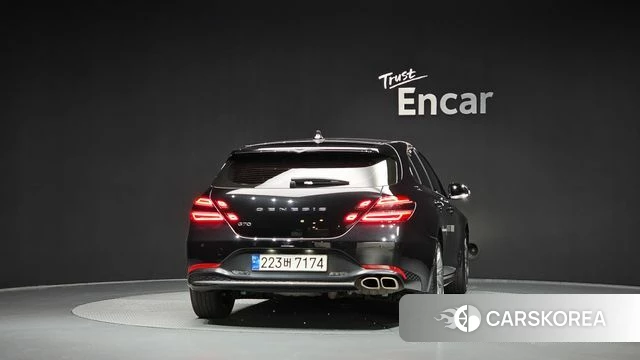 Genesis The New G70 Shooting Brake id 4863720 из Кореи 28