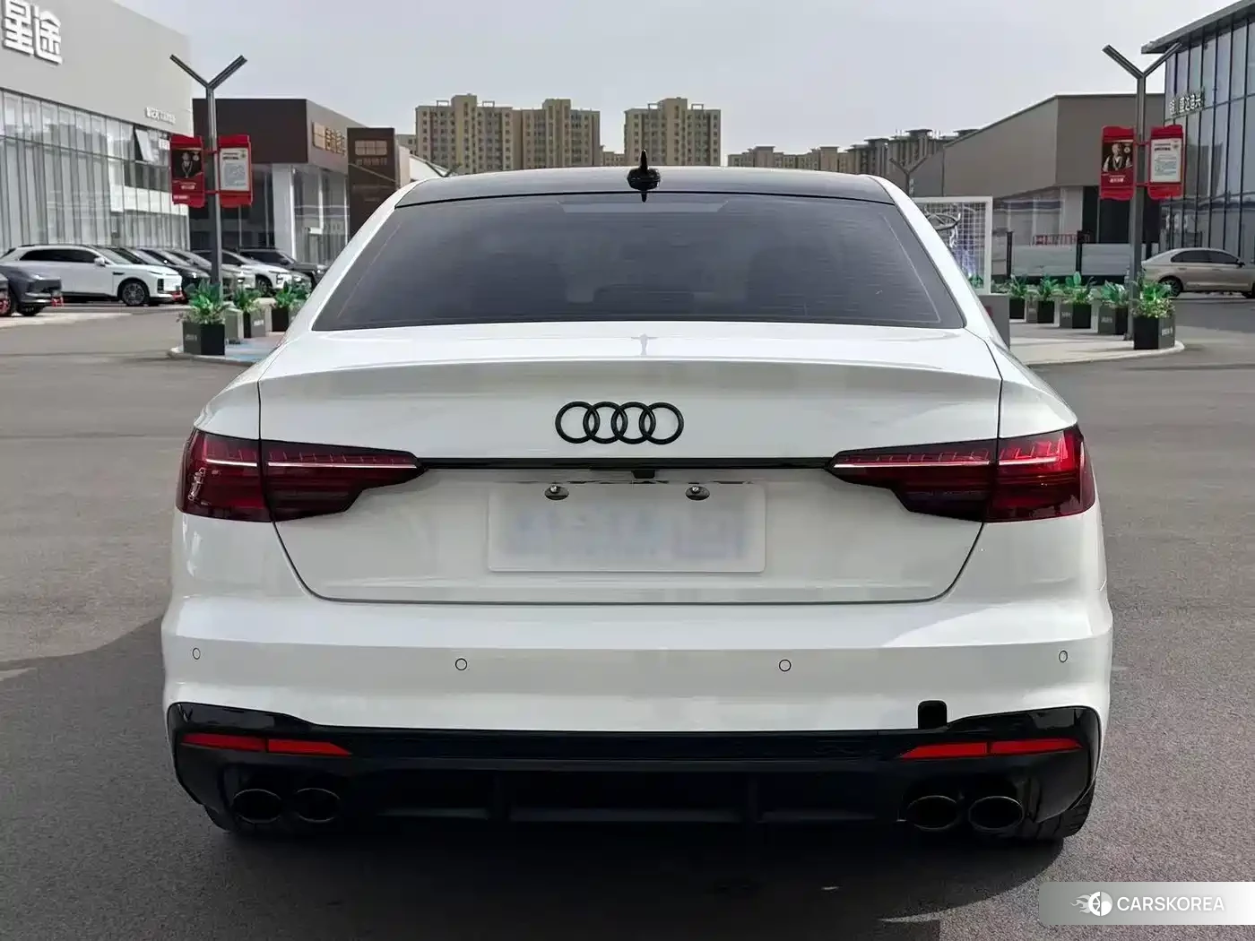 Audi A4L 2023 Белый из Китая, фото 4