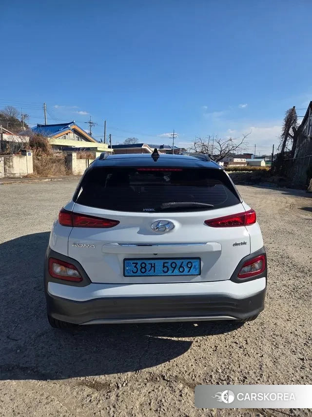 Hyundai Kona Electric id 3669193 из Кореи 14