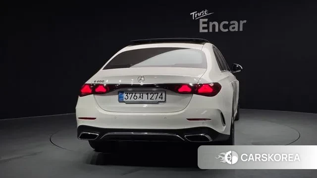 Mercedes-Benz E-Class W214 id 3769447 из Кореи 14