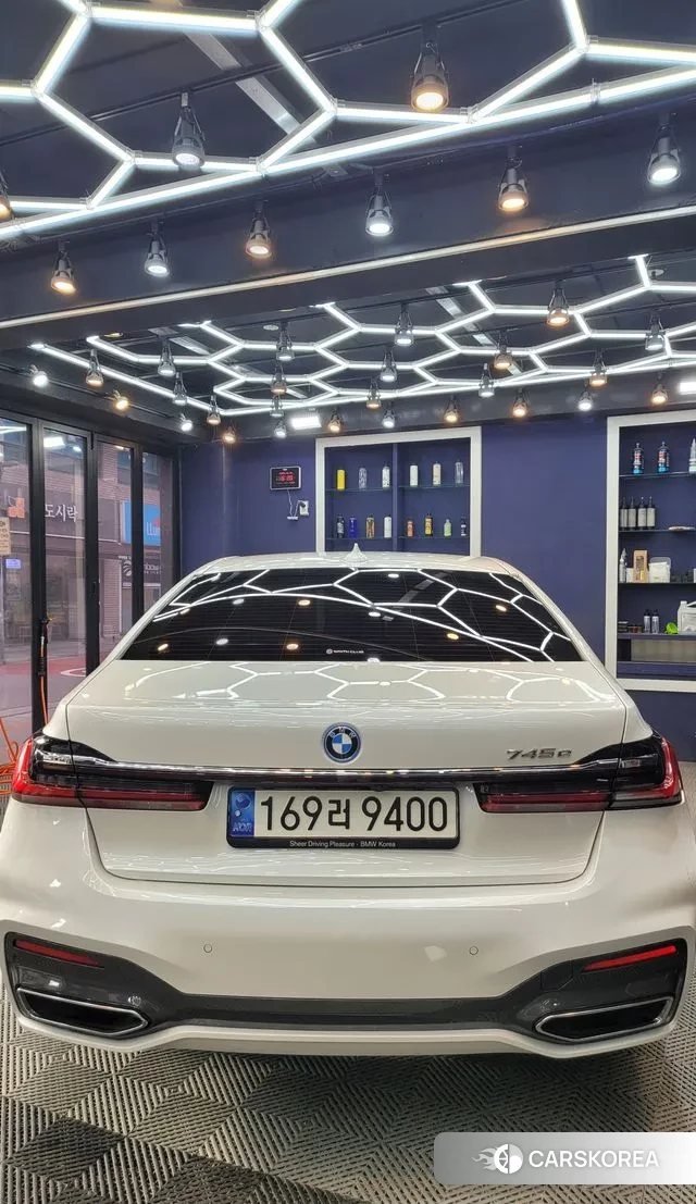 BMW 7 Series (G11) 2022 Белый из Кореи, фото 4