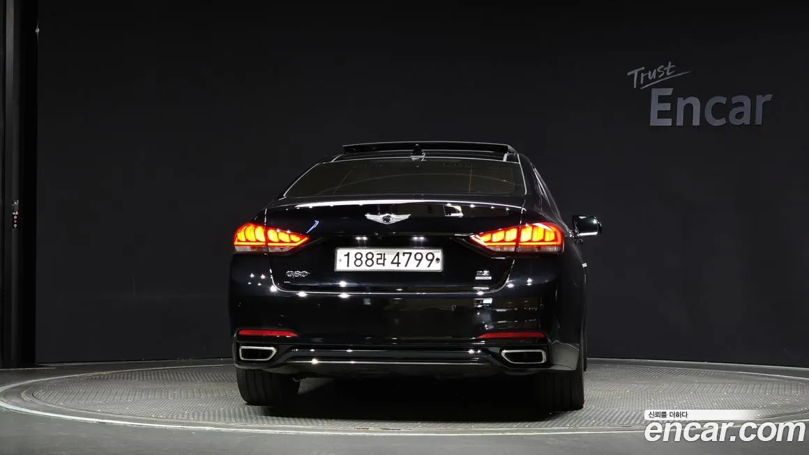 Genesis G80 id 2049986 из Кореи 14