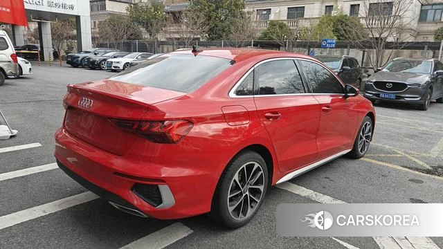 Audi A3 2021 Красный из Китая, фото 4