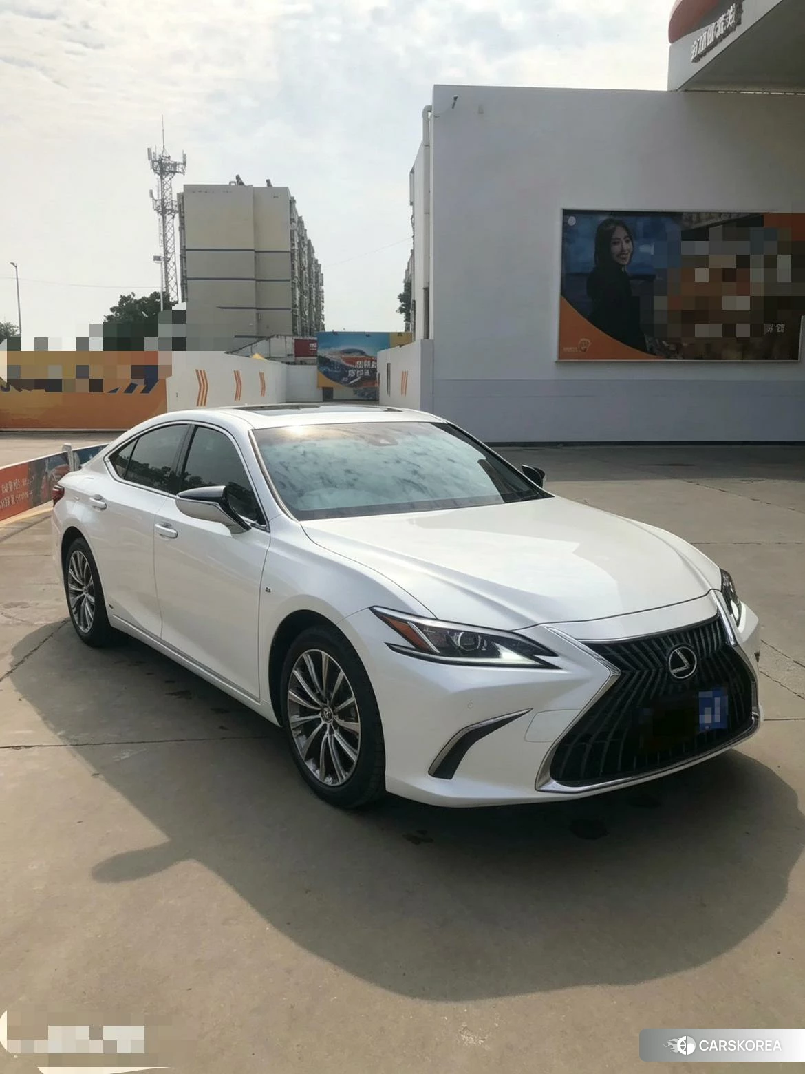 Lexus ES 2024 Белый из Китая, фото 4