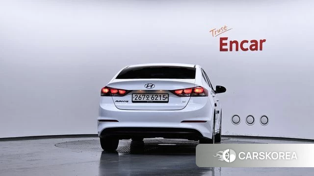 Hyundai Avante AD id 4345706 из Кореи 26