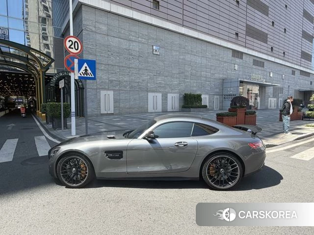 Mercedes-Benz AMG GT 2018 Серебристо-серый из Китая, фото 5