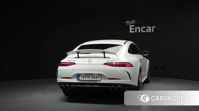 Mercedes-Benz AMG GT id 4202390 из Кореи 14