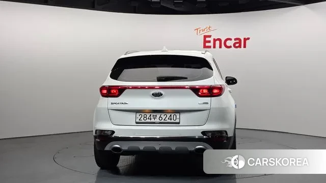 Kia Sportage The Bold id 3583292 из Кореи 14