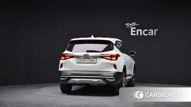 Kia Seltos id 3655399 из Кореи 14