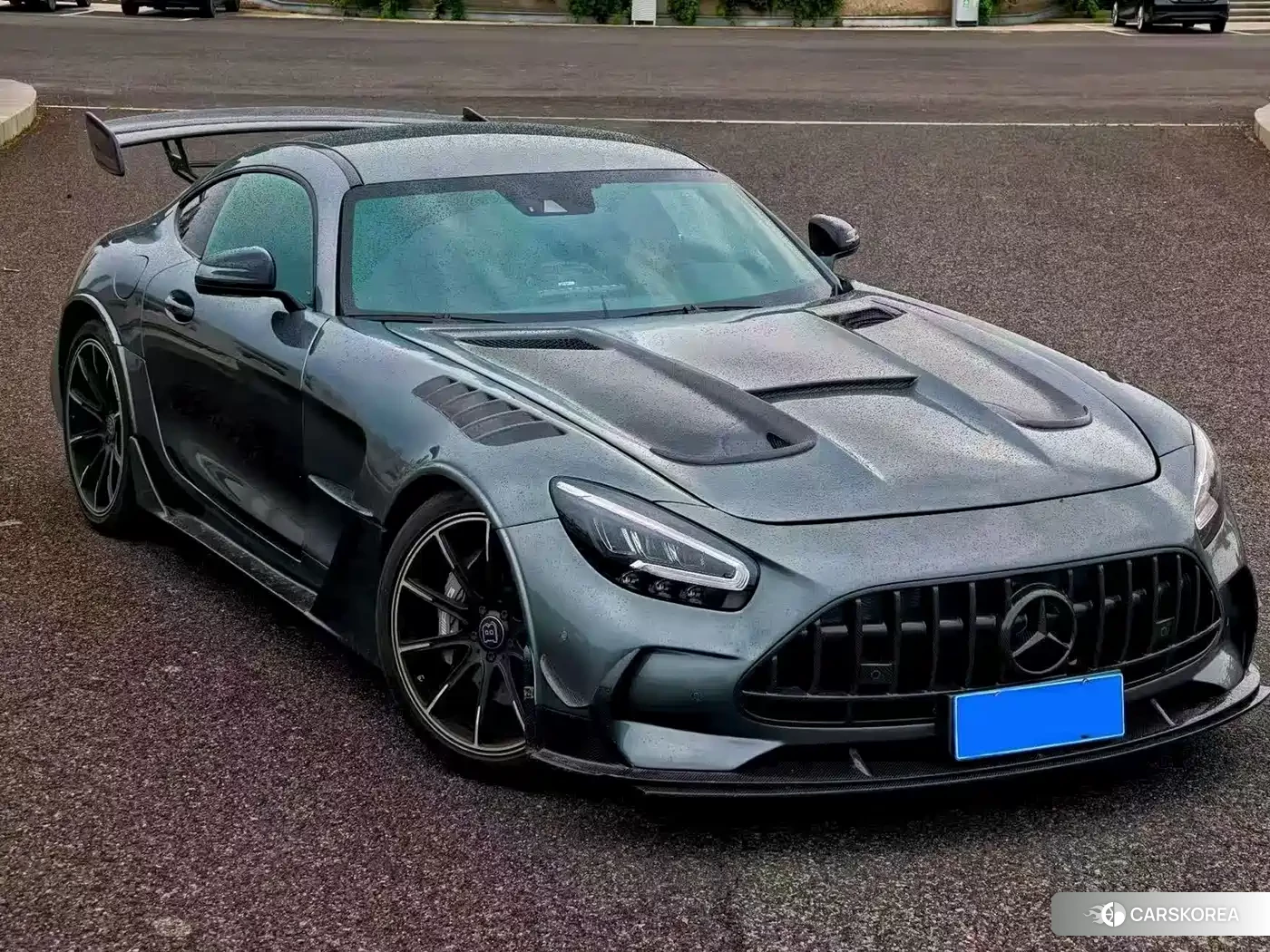 Mercedes-Benz AMG GT 2022 Silver/gray из Китая, фото 4