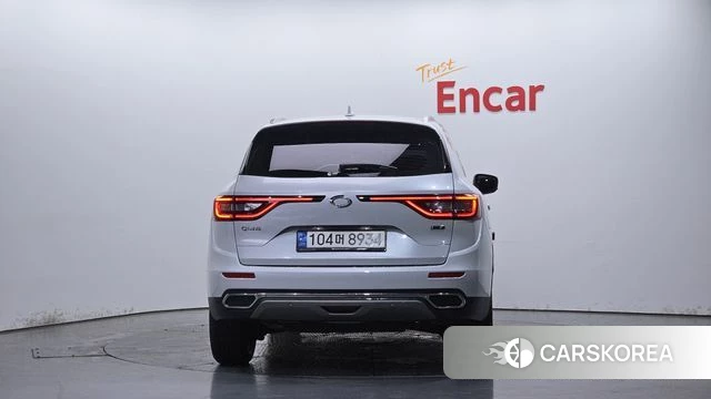 Renault Korea (Samsung) The New QM6 id 4566883 из Кореи 23