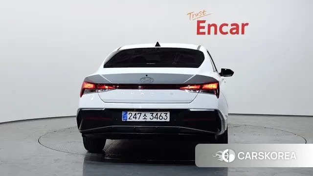 Hyundai The New Avante Hybrid (CN7) id 3734006 из Кореи 14