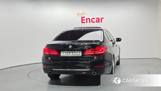 BMW 5 Series (G30) id 3530652 из Кореи 14