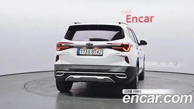 Kia Seltos id 2859082 из Кореи 14