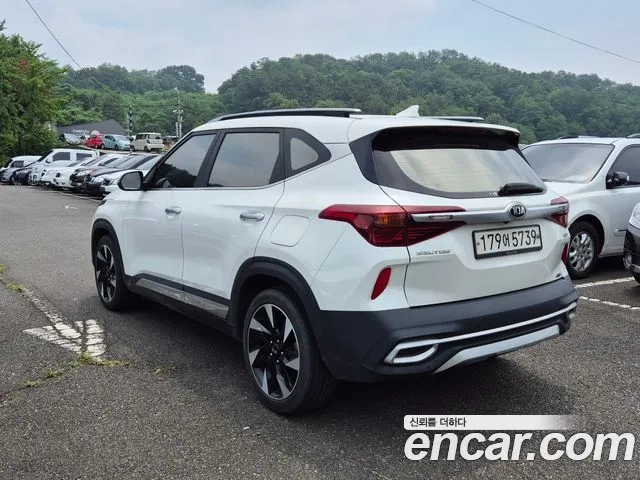 Kia Seltos 2020 Белый из Кореи, фото 4