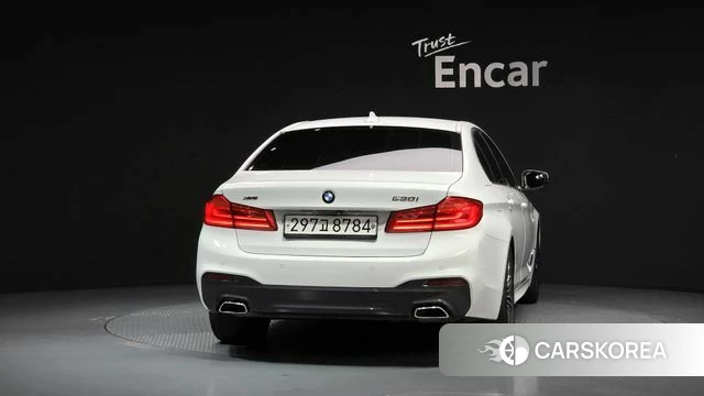 BMW 5 Series (G30) id 4520108 из Кореи 26