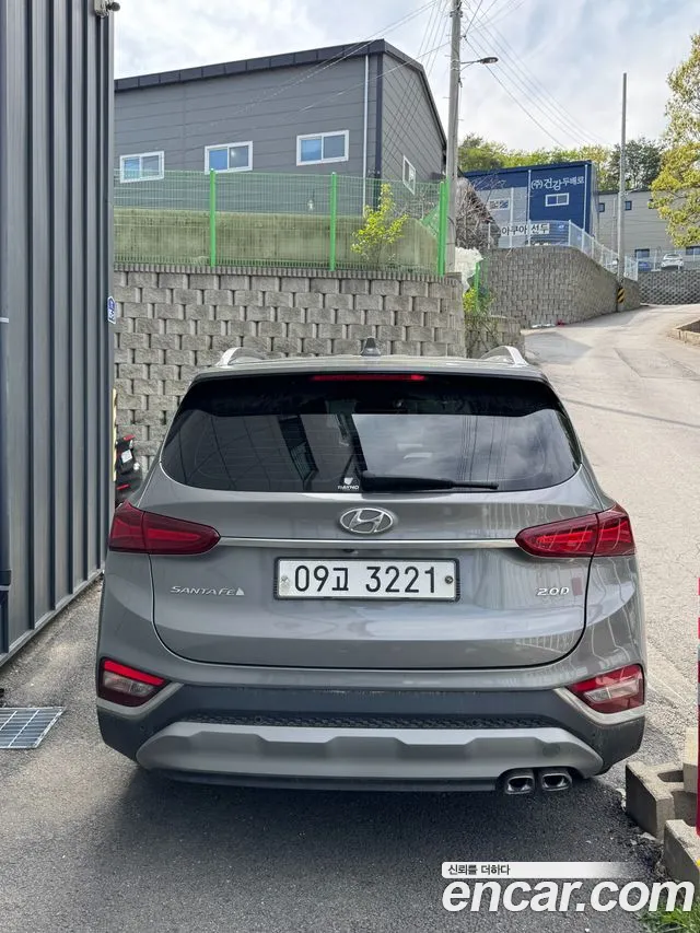 Hyundai Santa Fe TM id 2669723 из Кореи 6