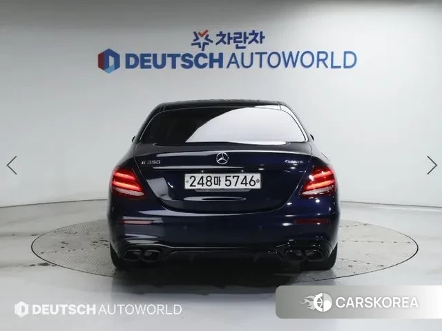 Mercedes-Benz E-Class W213 id 3505029 из Кореи 14