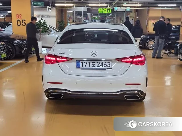 Mercedes-Benz C-Class W206 id 3431308 из Кореи 12