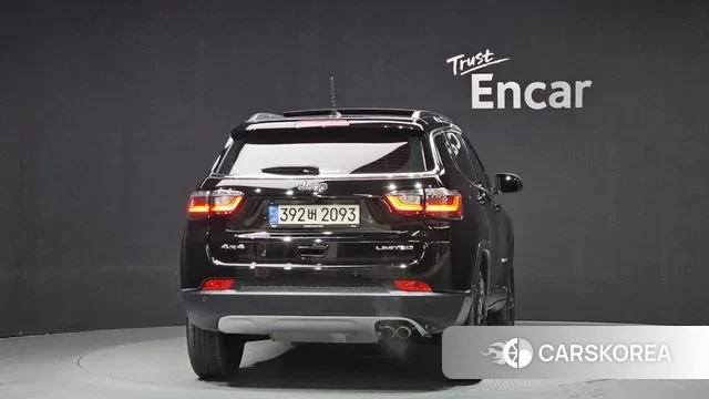 Jeep Compass 2nd Generation id 3752183 из Кореи 14