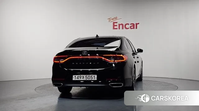 Hyundai Grandeur IG id 3494309 из Кореи 14