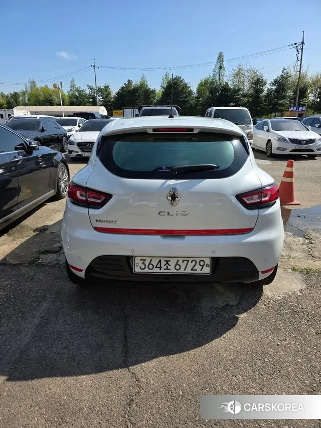 Renault Korea (Samsung) Clio 2019 Жемчужный цвет из Кореи, фото 6