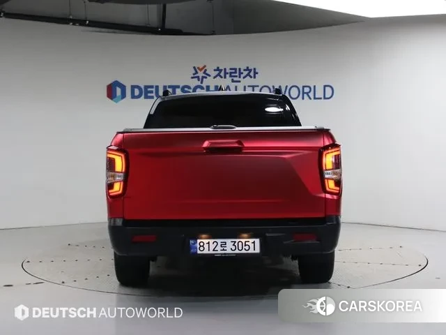 Ssangyong Musso Sports 2nd Generation id 3251262 из Кореи 14