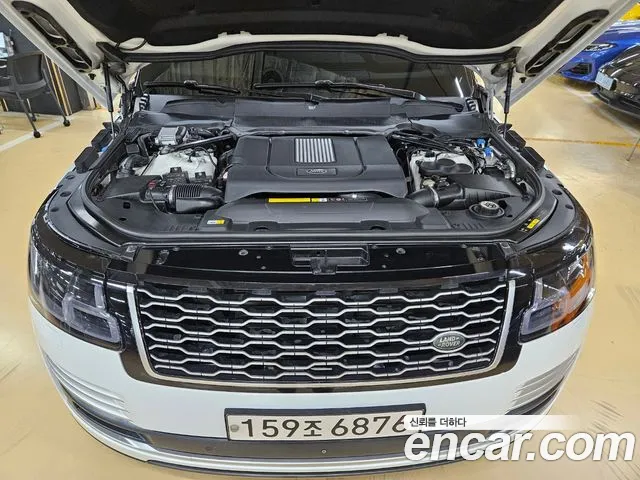 Land Rover Range Rover 4th Generation id 2689128 из Кореи 11