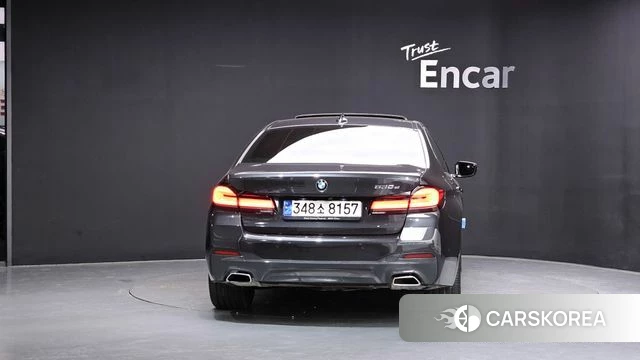 BMW 5 Series (G30) id 4593320 из Кореи 28