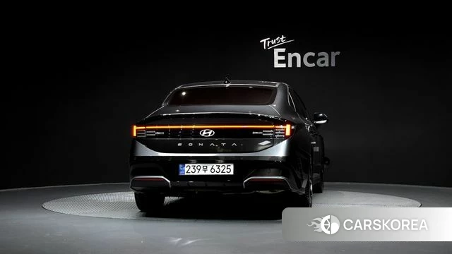 Hyundai Sonata D Edge (DN8) id 3882910 из Кореи 14