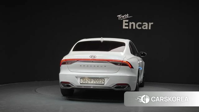 Hyundai The New Grandeur IG id 4310194 из Кореи 14