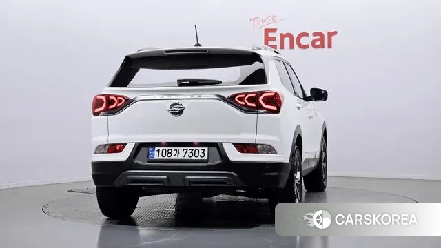 Ssangyong Beautiful Korando id 3054336 из Кореи 14