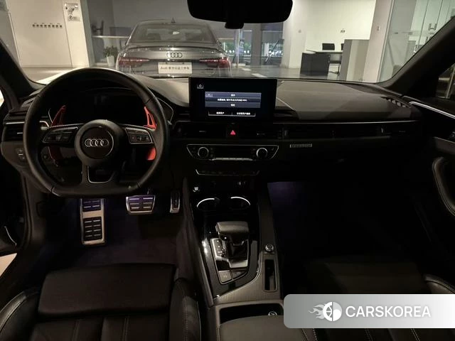 Audi A4L 2024 Темно-серый из Китая, фото 4