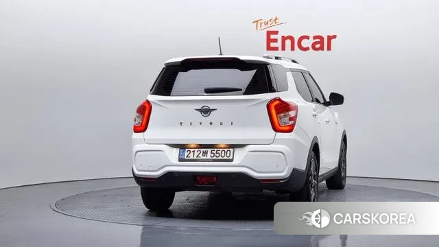 Ssangyong Tivoli Air id 3453400 из Кореи 14