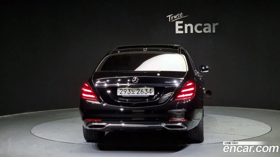 Mercedes-Benz S-Class W222 id 2045532 из Кореи 14