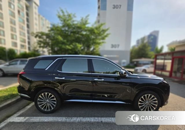 Hyundai The New Palisade 2023 Черный из Кореи, фото 4