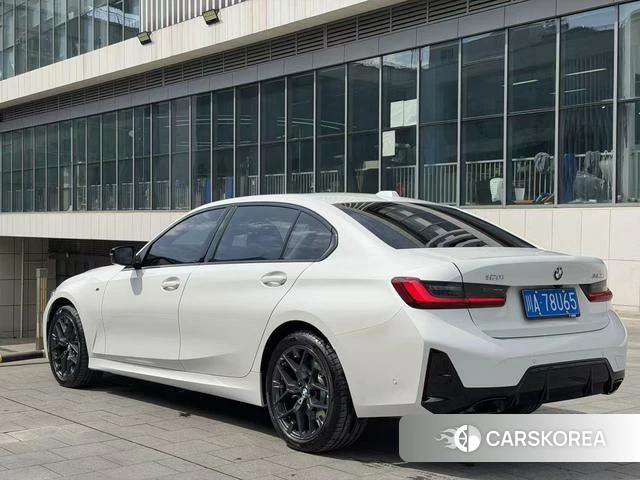 BMW 3 series 2025 Белый из Китая, фото 4