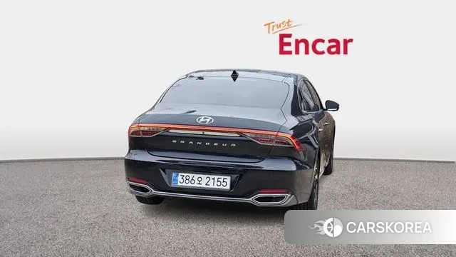 Hyundai The New Grandeur IG Hybrid id 3483939 из Кореи 14