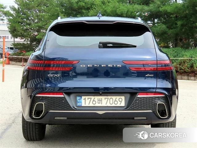 Genesis GV70 id 4422844 из Кореи 14