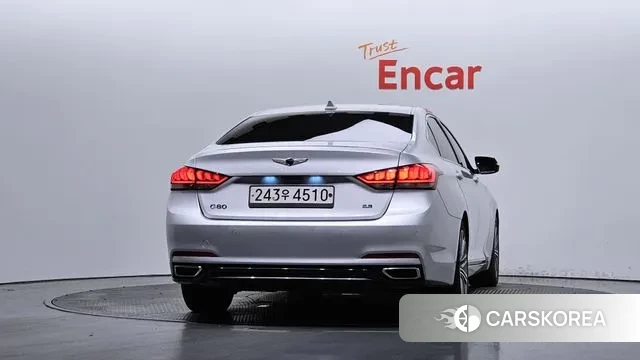 Genesis G80 id 3176696 из Кореи 14