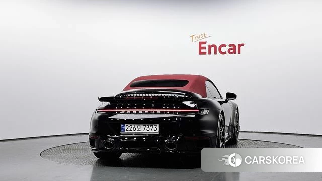 Porsche 911(992) id 4848655 из Кореи 14